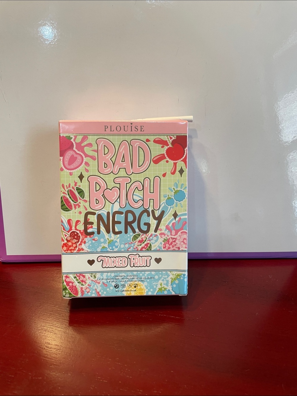 Plouise Bad B•Tch Energy Mixed Fruit Body Fragrance